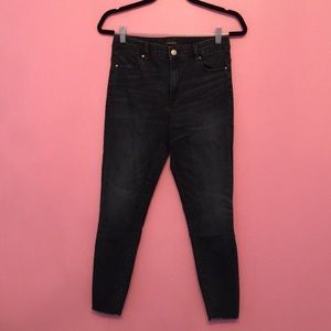 Club Monaco Dark Wash Skinny Jeans